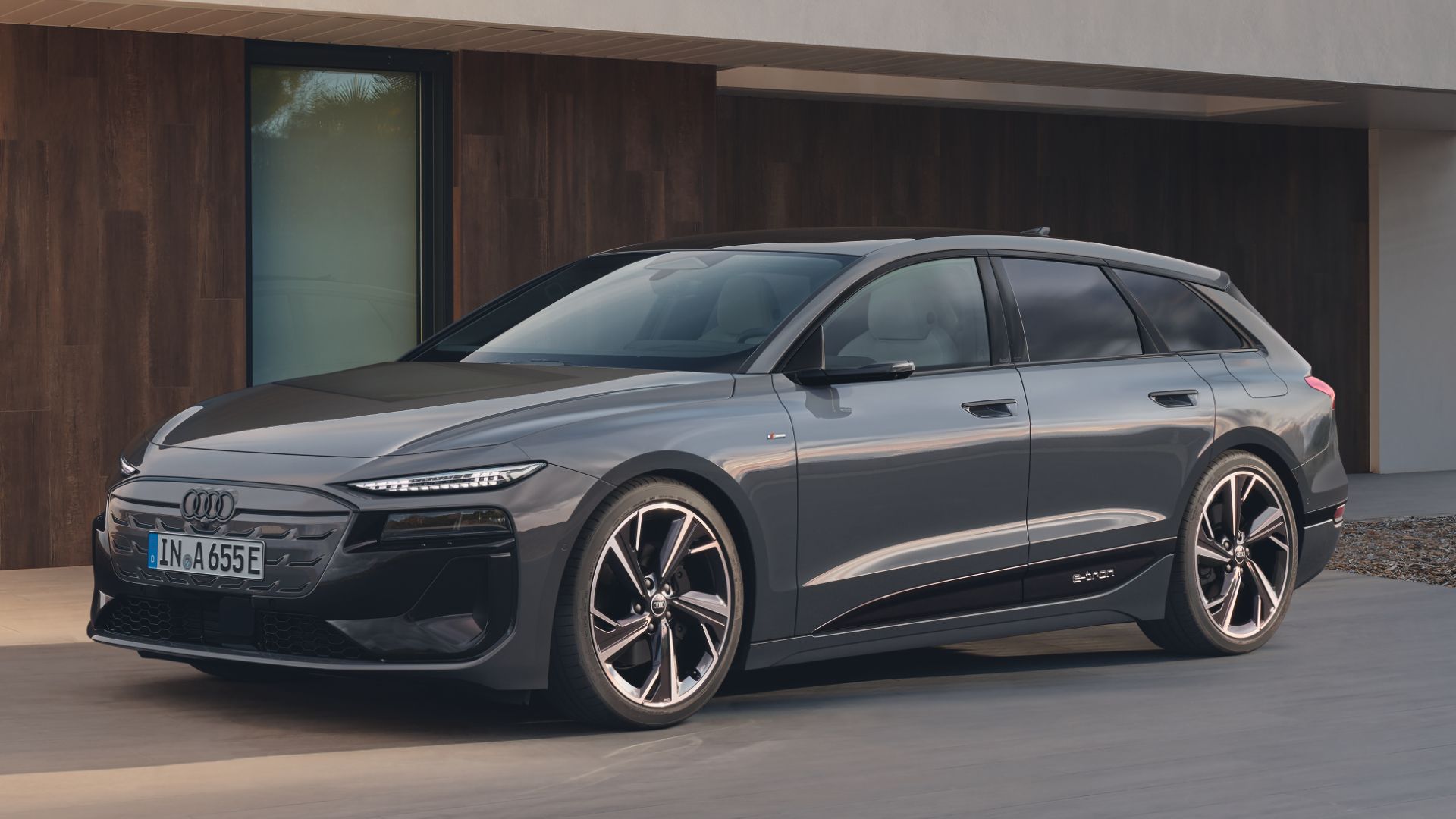 Audi A6 Avant e-tron