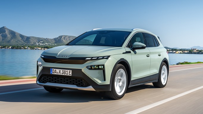 Škoda Elroq Škoda Elroq