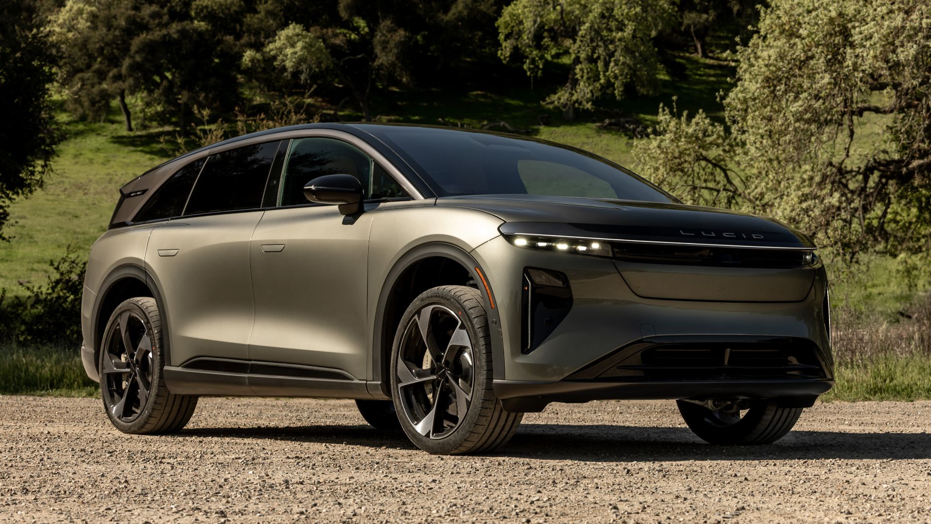 Lucid Gravity Touring Lucid Gravity Touring